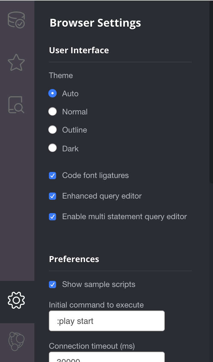 Enable Multi-statement