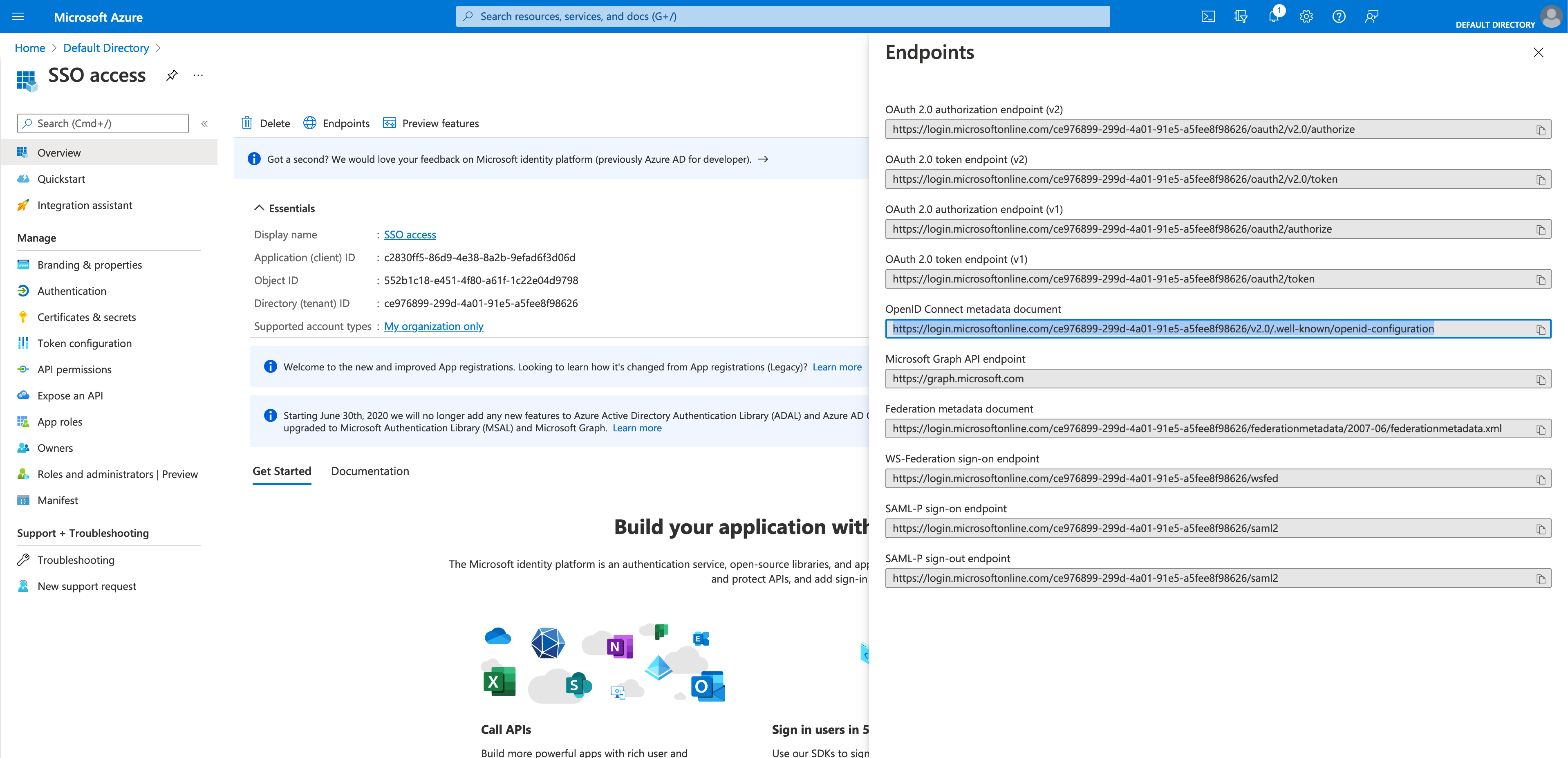 oidc azure client config